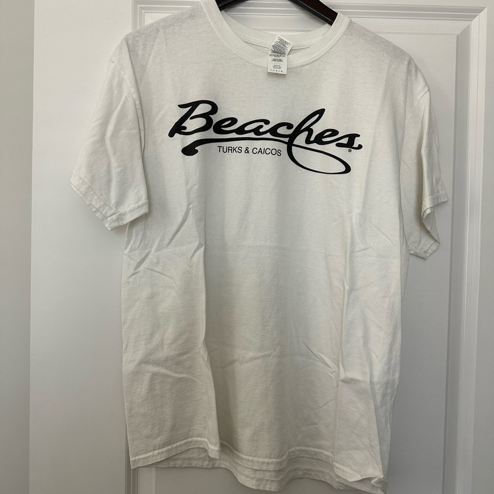 Gildan White Graphic Men's Tee